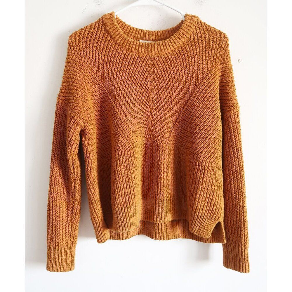 Madewell Mustard Yellow Sweater - Size Small